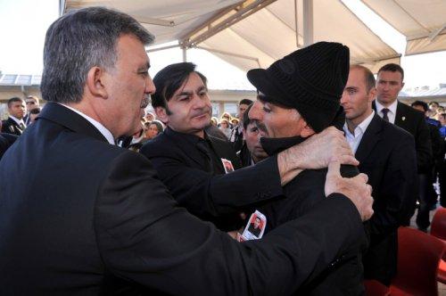 Devletin zirvesi Şehit cenazesinde  - Resim 9