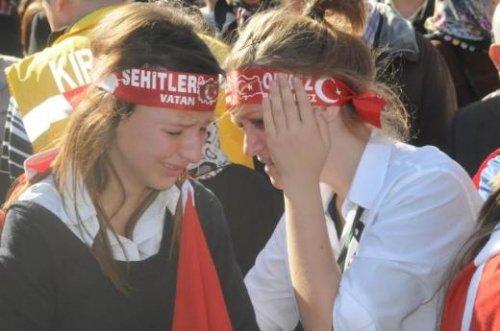 Kırklareli şehidine ağladı - Resim 10