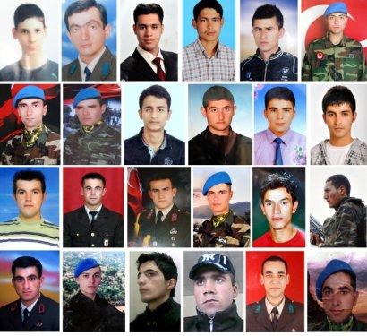 Hain saldırıda 24 asker şehit oldu - Resim 32