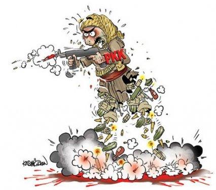 24 şehit karikatürlerin gündeminde 