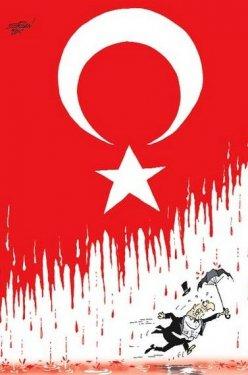 24 şehit karikatürlerin gündeminde 