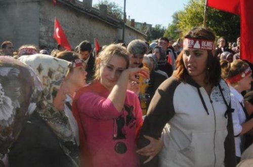 Kırklareli şehidine ağladı - Resim 11
