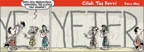 24 şehit karikatürlerin gündeminde 