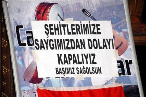 Eğlence mekanları kepenk kapattı - Resim 9