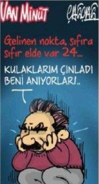 24 şehit karikatürlerin gündeminde 