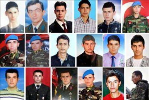 24 şehidin hayat hikayeleri