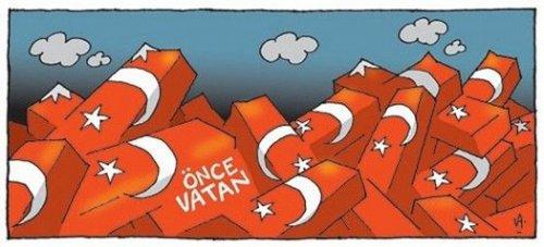 24 şehit karikatürlerin gündeminde 