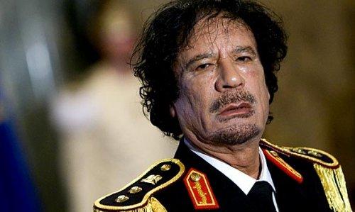 Kaddafi'nin hayatından ilginç anekdotlar