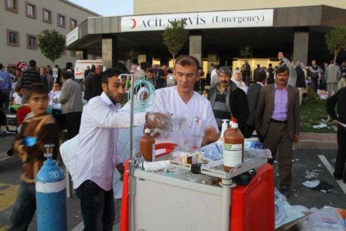 Van depreminden son görüntüler