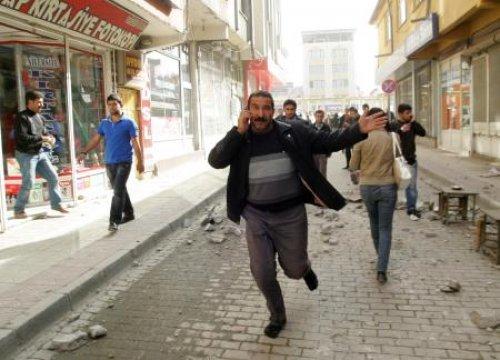 10 fotoda Van depremi