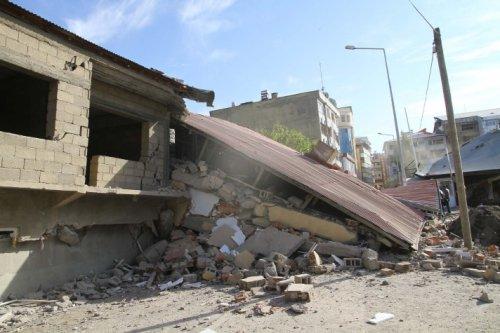 Van depreminden son görüntüler