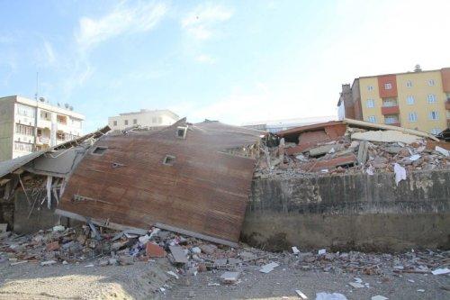 Van depreminden son görüntüler