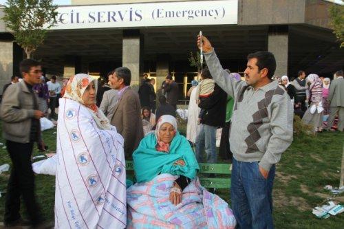 Van depreminden son görüntüler