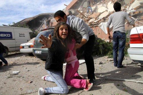 Van depreminden son görüntüler