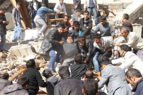 Van depreminden son görüntüler