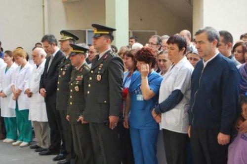 Şehide doğum gününde son veda