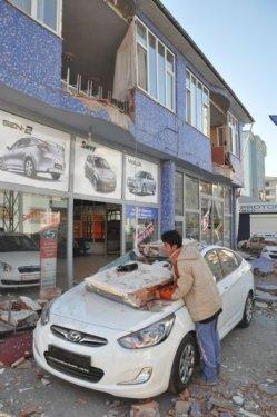 Van'da deprem sabahı - Resim 10