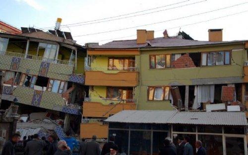 Van'da deprem sabahı - Resim 19