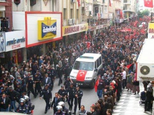 Şehide doğum gününde son veda