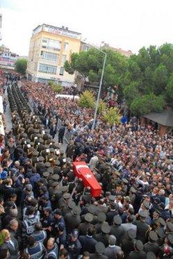 Şehide doğum gününde son veda