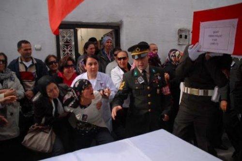 Şehide doğum gününde son veda