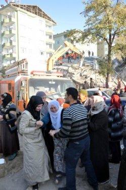 Van'da deprem sabahı - Resim 9