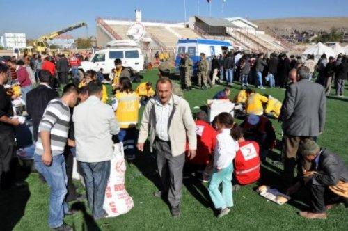 Van'da deprem sabahı - Resim 14