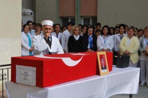 Şehide doğum gününde son veda