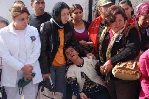 Şehide doğum gününde son veda