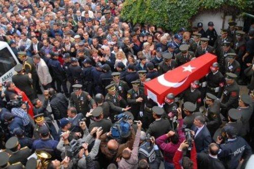 Şehide doğum gününde son veda