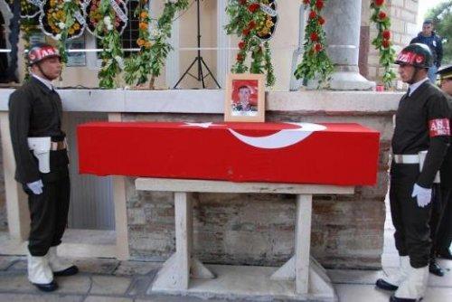 Şehide doğum gününde son veda