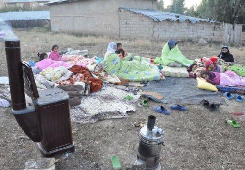 Van'da deprem sabahı - Resim 18