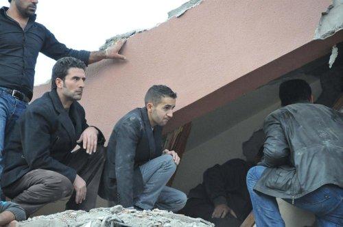 Kare kare Van depremi