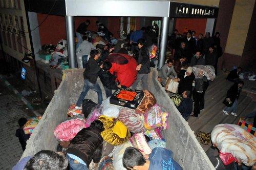 Kare kare Van depremi