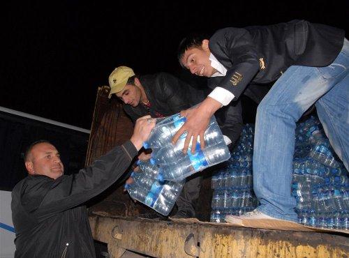 Kare kare Van depremi