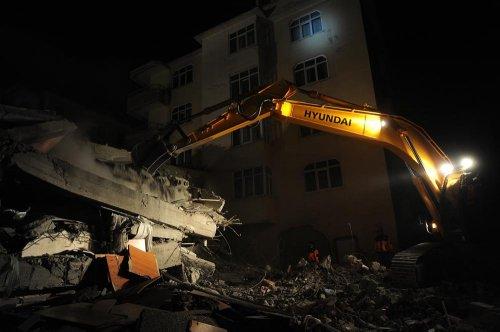 Kare kare Van depremi