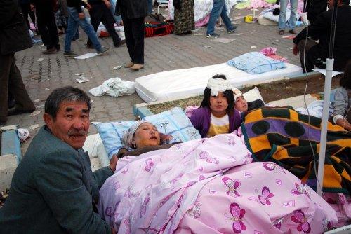 Kare kare Van depremi