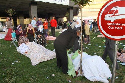 Kare kare Van depremi