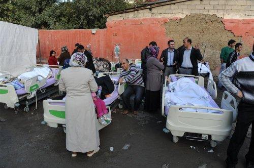 Kare kare Van depremi