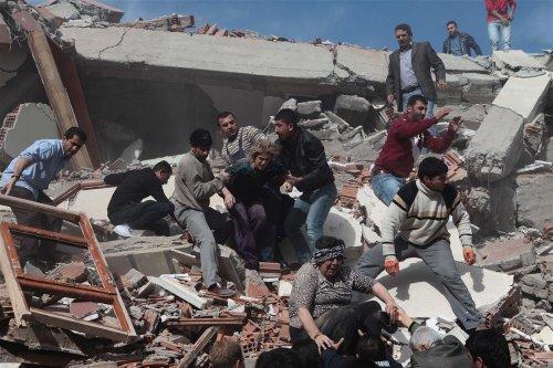 Kare kare Van depremi