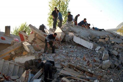 Kare kare Van depremi