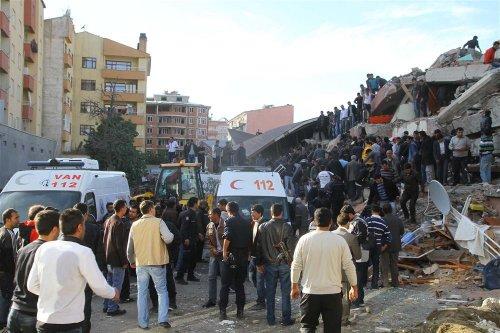 Kare kare Van depremi