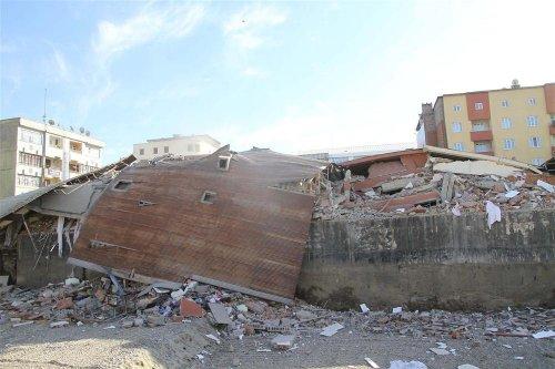 Kare kare Van depremi