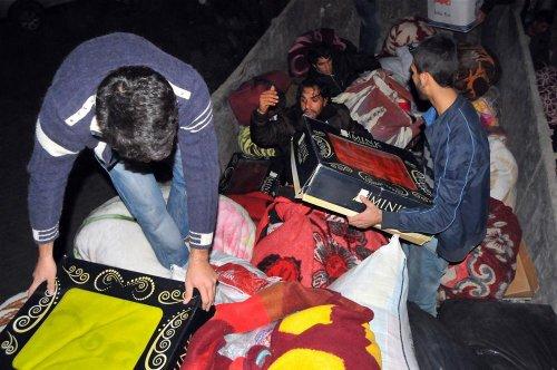 Kare kare Van depremi