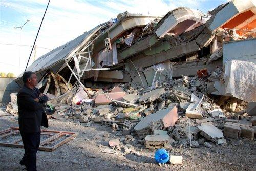 Kare kare Van depremi