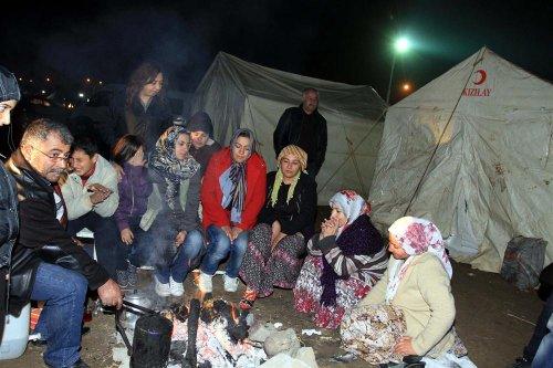 Kare kare Van depremi