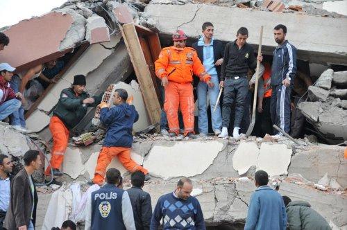 Kare kare Van depremi