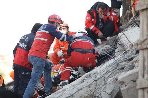 Kare kare Van depremi