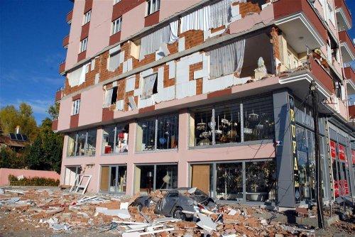 Kare kare Van depremi