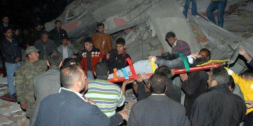 Kare kare Van depremi